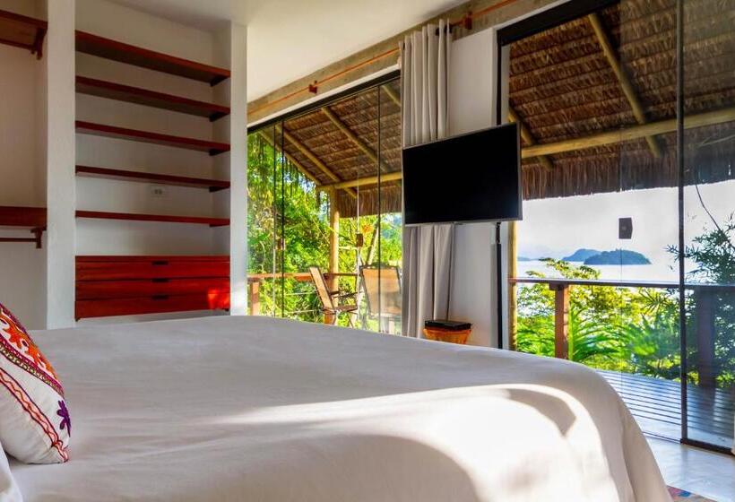 Люкс Deluxe Вид на Море, Casa Luz