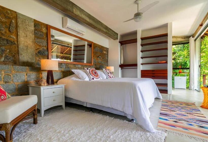 Люкс Deluxe Вид на Море, Casa Luz