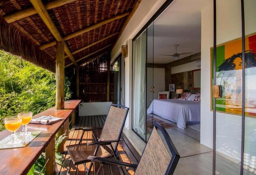 Люкс Deluxe Вид на Море, Casa Luz