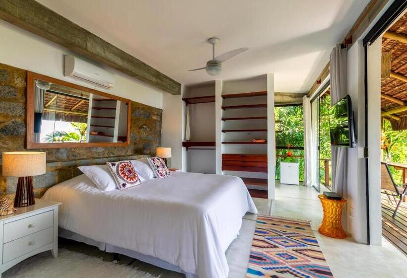 Люкс Deluxe Вид на Море, Casa Luz