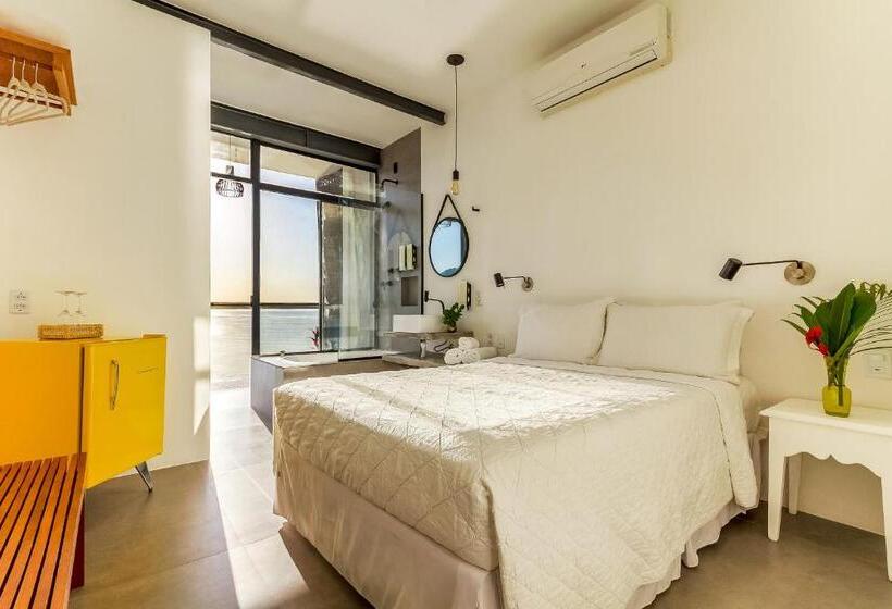 Номер Стандарт Вид на Море, Casa Luz