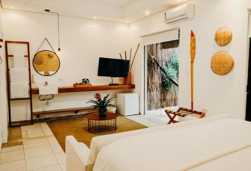 Стандартный Номер Кровать Кинг, Casa Luz