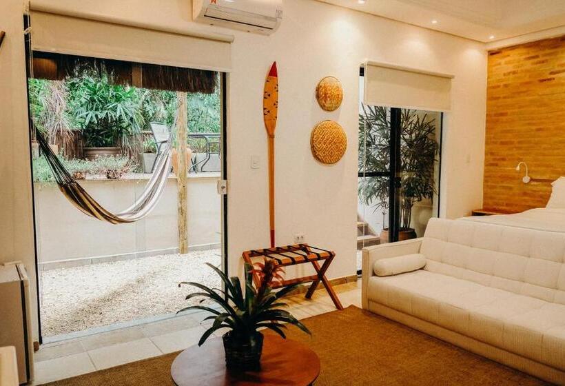 Quarto Estandar Cama King, Casa Luz