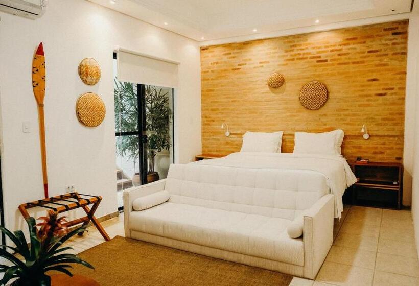 Стандартный Номер Кровать Кинг, Casa Luz