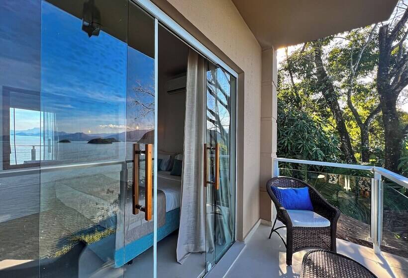 Номер Deluxe Вид на Море, Casa Luz