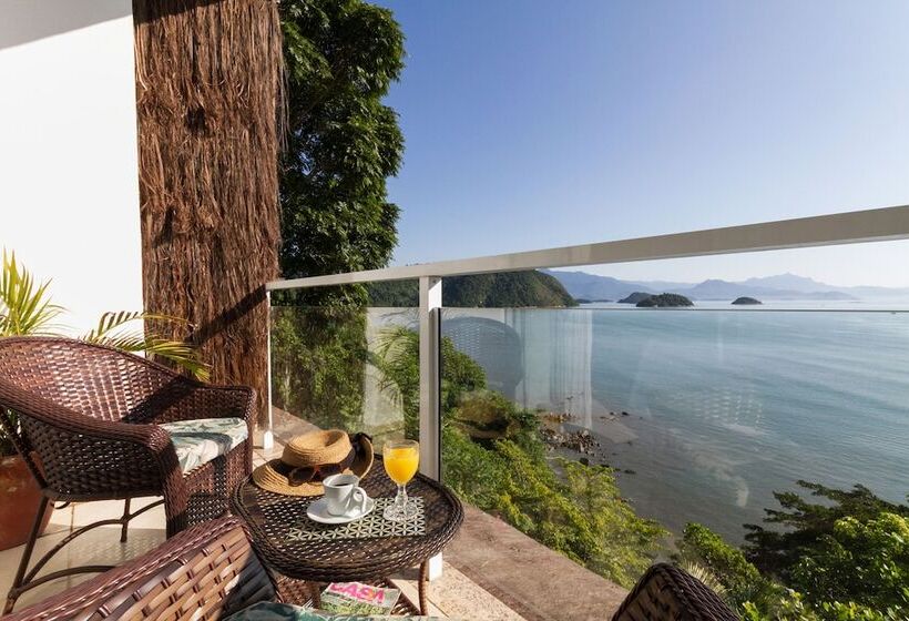 Quarto Estandar Vista Mar com Sacada, Casa Luz