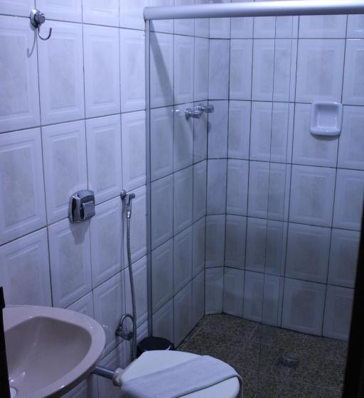 스탠다드 트리플 룸, Domus Hotel Veneza Ipatinga