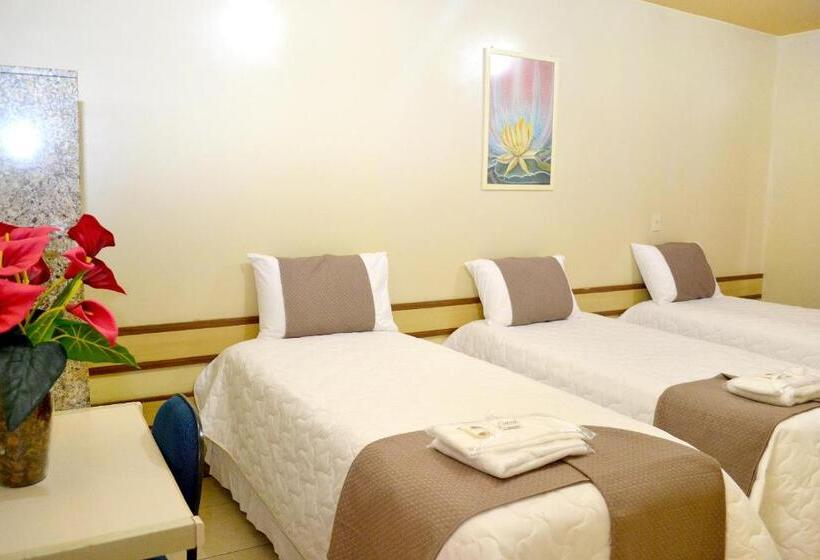 스탠다드 트리플 룸, Domus Hotel Veneza Ipatinga