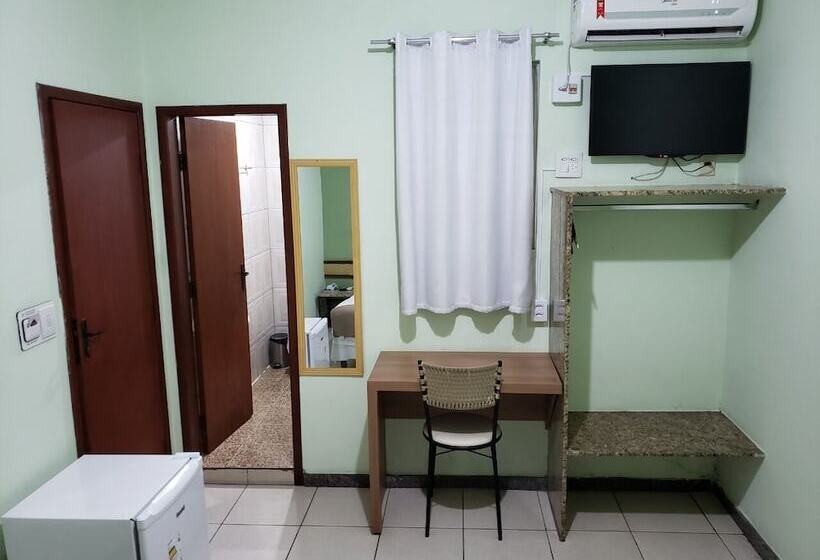 غرفة قياسية, Domus Hotel Veneza Ipatinga