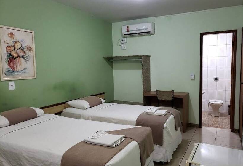 غرفة قياسية, Domus Hotel Veneza Ipatinga