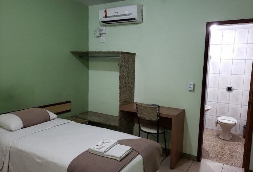 غرفة قياسية فردية, Domus Hotel Veneza Ipatinga