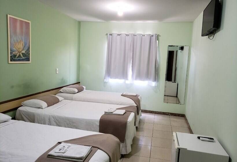 스탠다드 트리플 룸, Domus Hotel Veneza Ipatinga