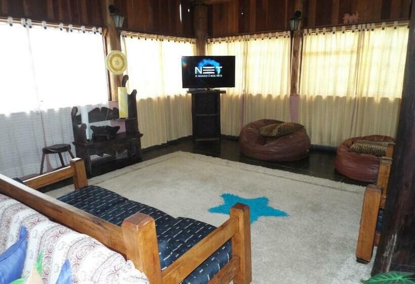 シャレー1寝室, Estrela Da Serra Hotel Fazenda