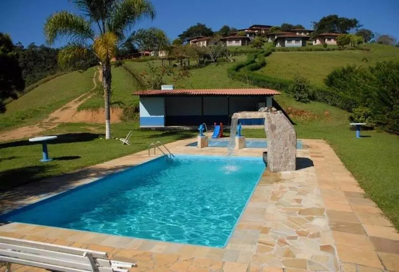 Deluxe-mökki 1 Makuuhuone, Estrela Da Serra Hotel Fazenda