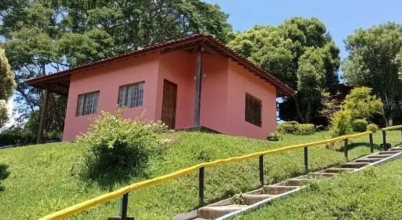 Mökki 1 Makuuhuone, Estrela Da Serra Hotel Fazenda