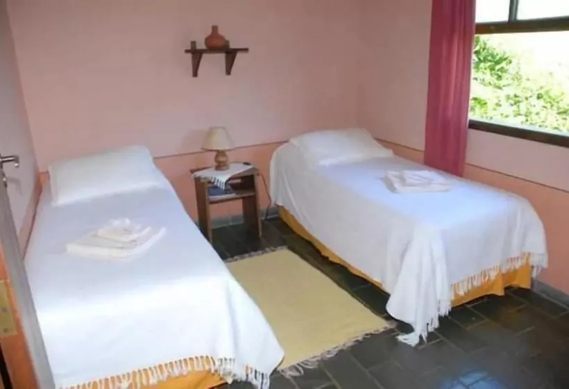 Mökki 1 Makuuhuone, Estrela Da Serra Hotel Fazenda