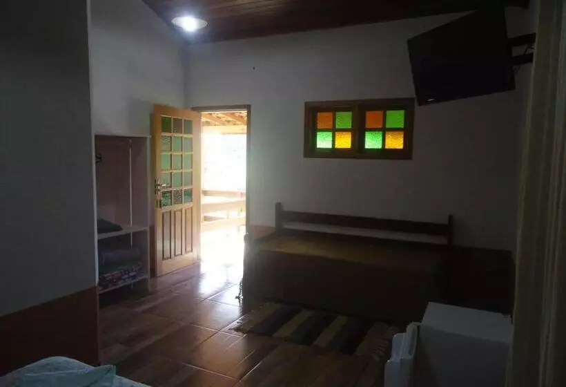 Deluxe-mökki 1 Makuuhuone, Estrela Da Serra Hotel Fazenda