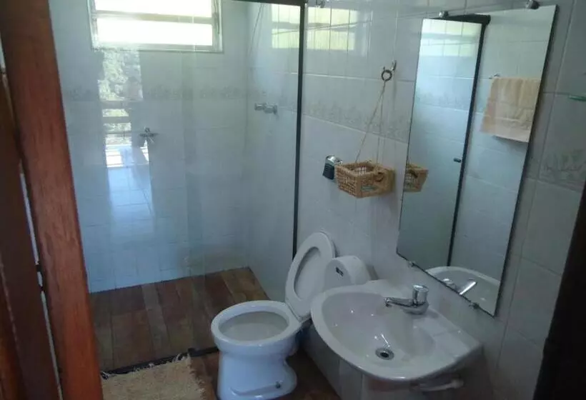 Deluxe-mökki 1 Makuuhuone, Estrela Da Serra Hotel Fazenda