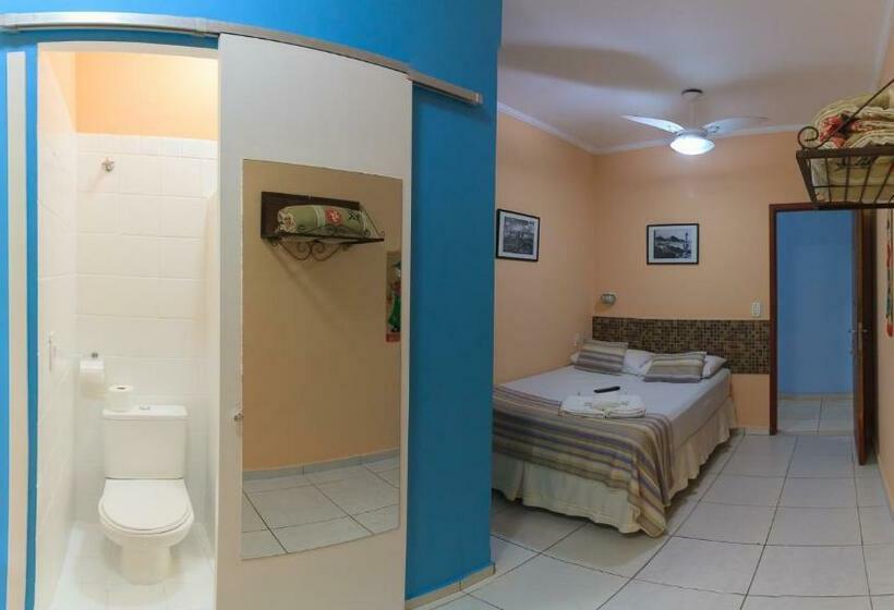 Quarto Estandar, Guaruja Hostel
