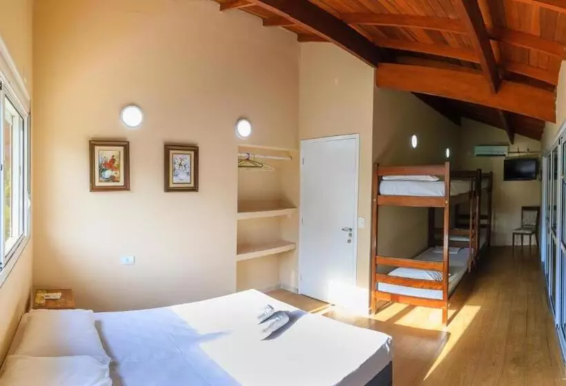 Perhesviitti, Guaruja Hostel