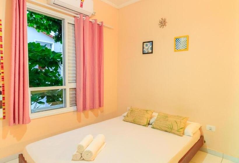 Quarto Quádruplo Deluxe, Guaruja Hostel