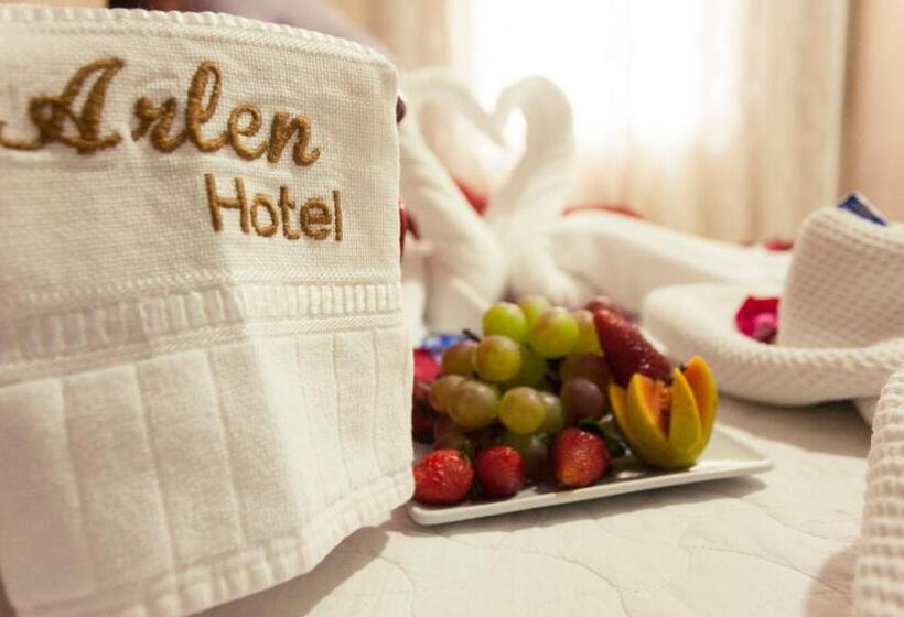 جناح مزود بجاكوزى, Arlen