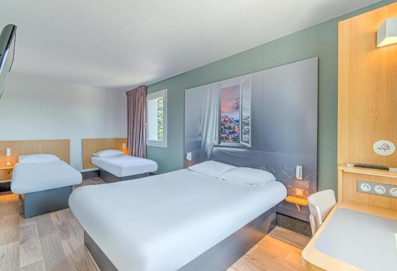 Четырехместный Номер Стандарт, B&b Hotel Salon De Provence