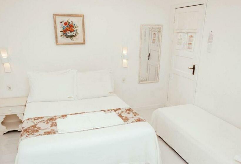 エコノミートリプルルーム, Cabana Suiça