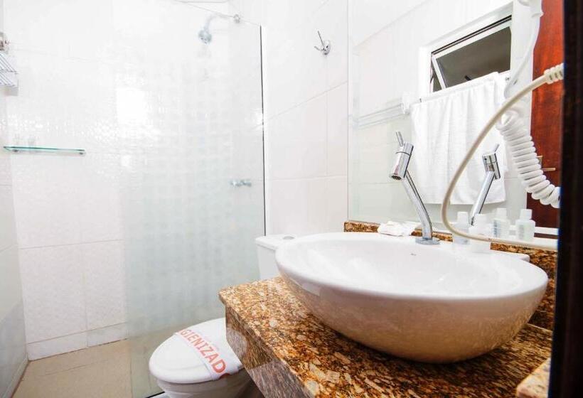 エコノミートリプルルーム, Cabana Suiça