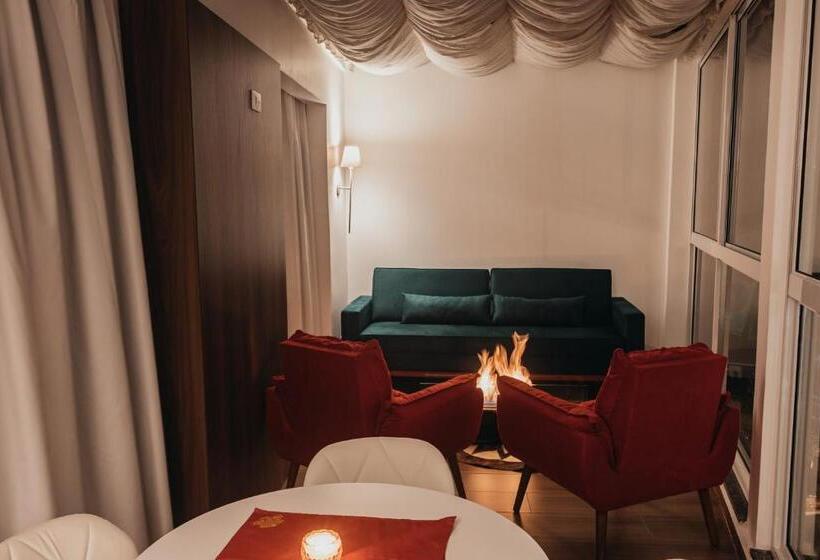 ファミリールーム, Cabana Suiça