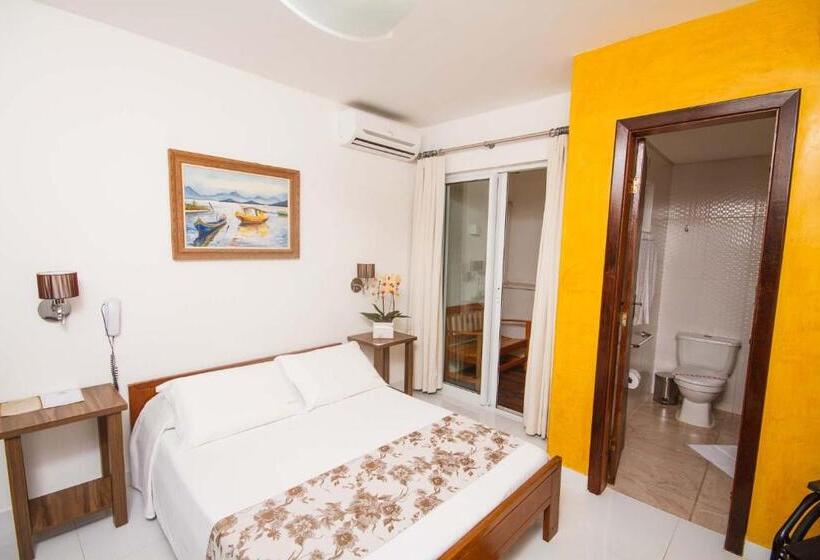 身障者適用スタンダードルーム, Cabana Suiça