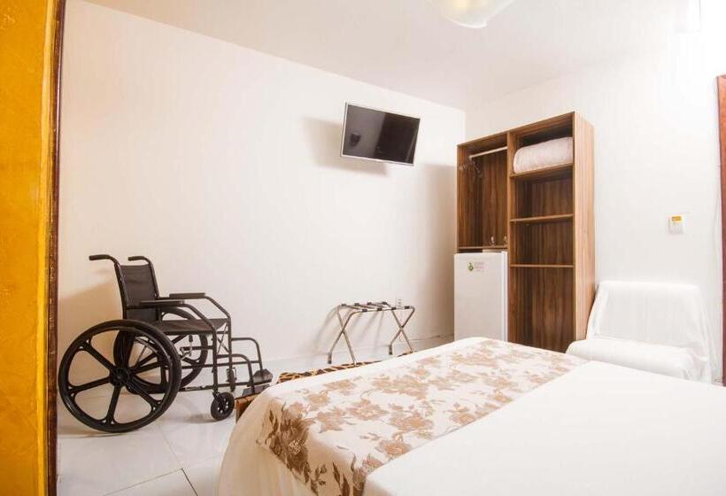 身障者適用スタンダードルーム, Cabana Suiça