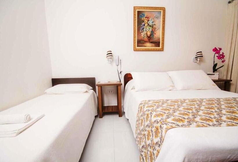 スタンダードトリプルルーム, Cabana Suiça