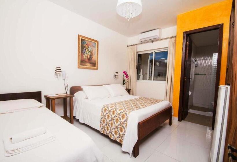 スタンダードトリプルルーム, Cabana Suiça