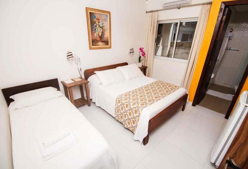 스탠다드 트리플 룸, Cabana Suiça