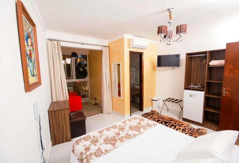 デラックスルーム, Cabana Suiça