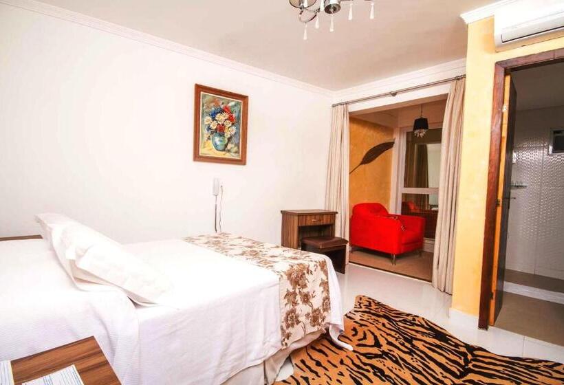 デラックスルーム, Cabana Suiça