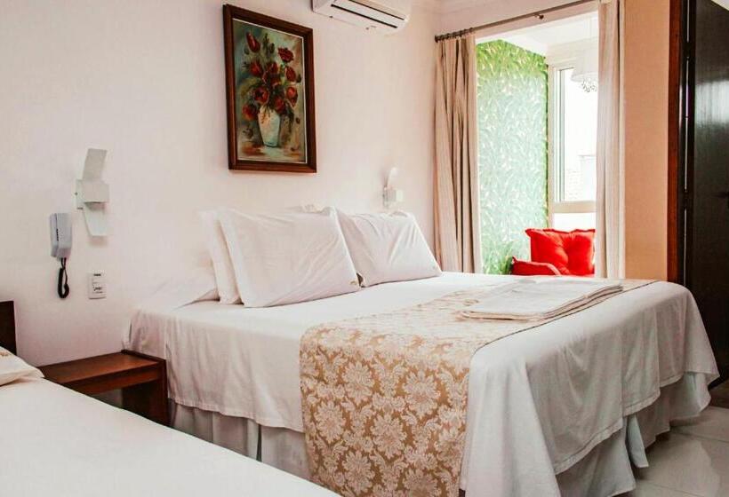 デラックストリプルルーム, Cabana Suiça