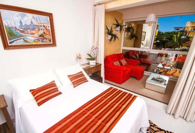 디럭스 4인 룸, Cabana Suiça