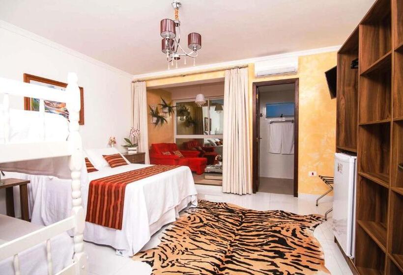 デラックスの４人部屋, Cabana Suiça