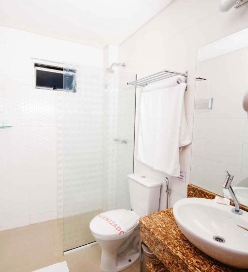 バスタブ付きスタンダードルーム, Cabana Suiça