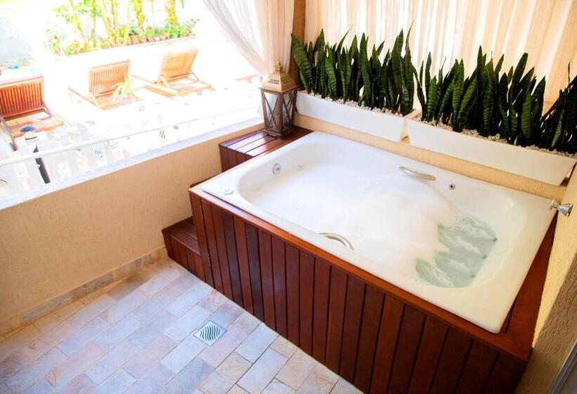 バスタブ付きスタンダードルーム, Cabana Suiça