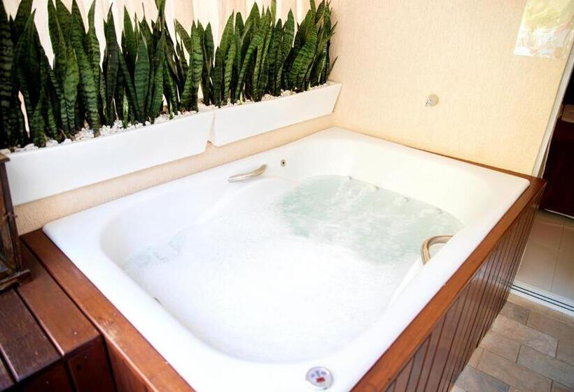 バスタブ付きスタンダードルーム, Cabana Suiça