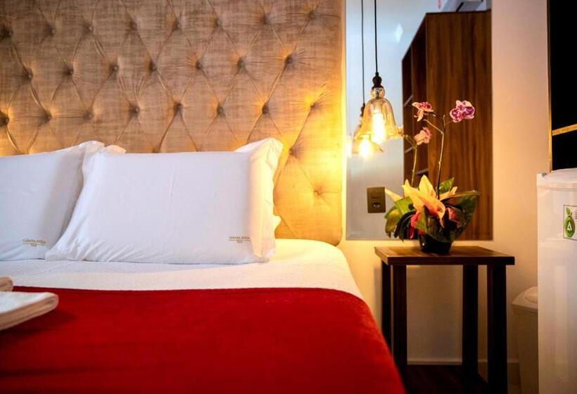 バスタブ付きスタンダードルーム, Cabana Suiça