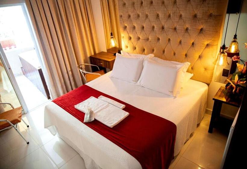 バスタブ付きスタンダードルーム, Cabana Suiça