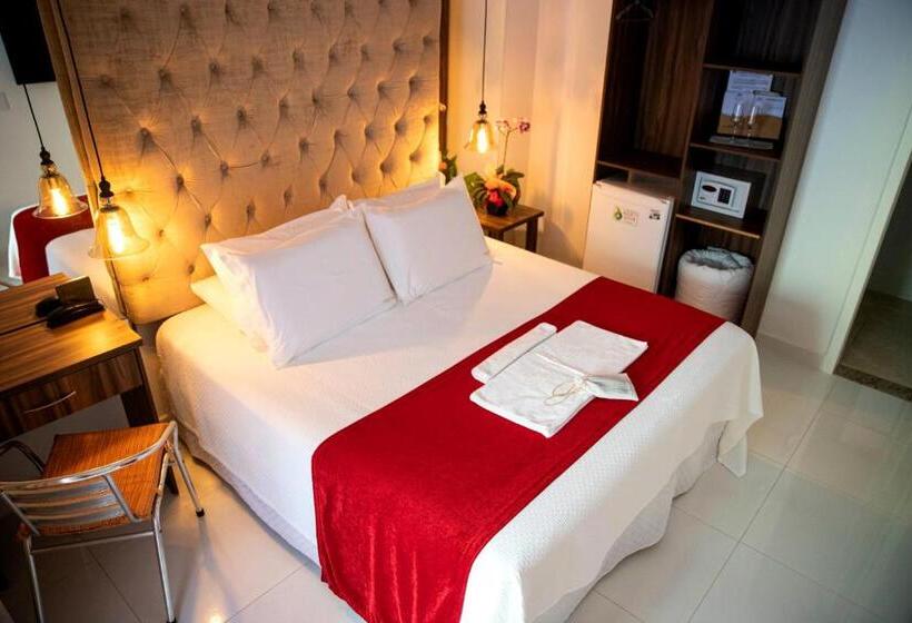 バスタブ付きスタンダードルーム, Cabana Suiça