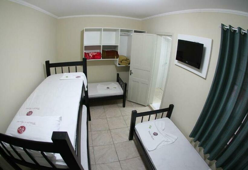 غرفة قياسية رباعية, Curitibano