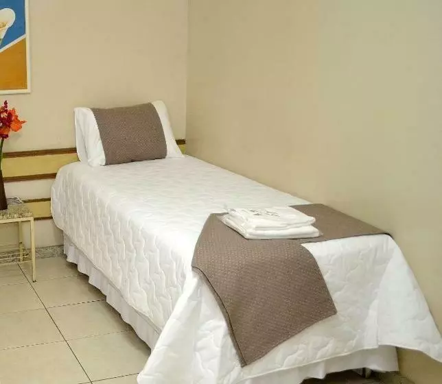 スタンダードシングルルーム, Domus Hotel Veneza Ipatinga