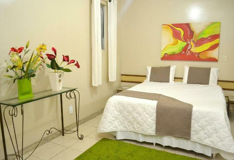 غرفة قياسية, Domus Hotel Veneza Ipatinga