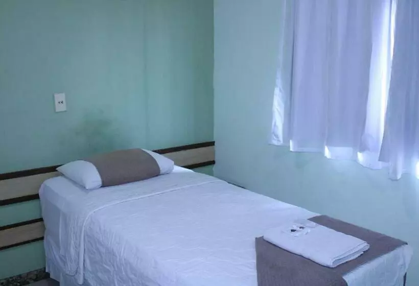 スタンダードシングルルーム, Domus Hotel Veneza Ipatinga